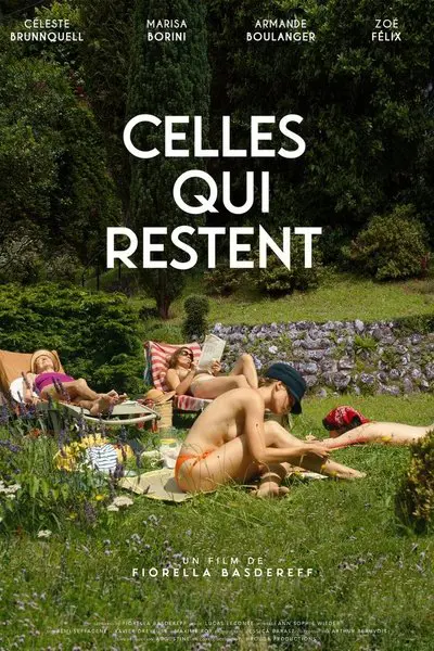 Celles qui restent_poster