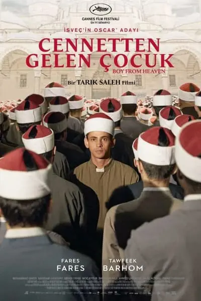 Cennetten Gelen Çocuk_poster