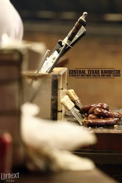 Central Texas Barbecue_poster