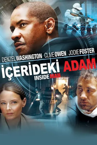 İçerideki Adam_poster