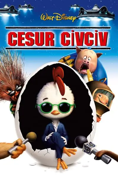 Cesur Civciv_poster