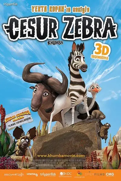 Cesur Zebra_poster
