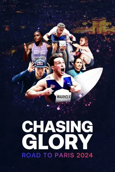 Chasing Glory: Road to Paris 2024_poster