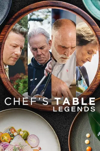 Chef's Table: Legends_poster