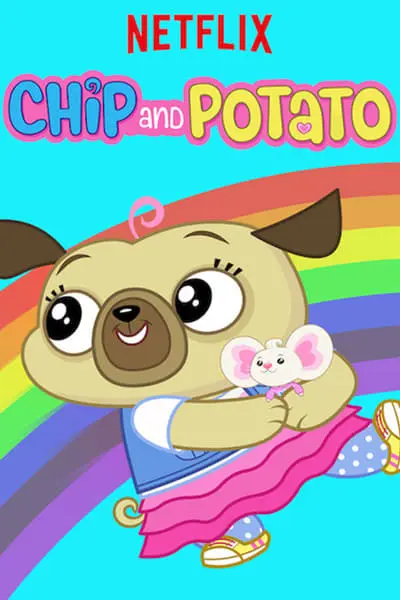 Chip and Potato_poster