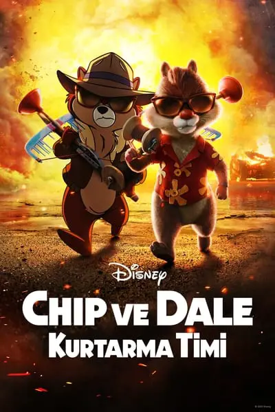 Chip ve Dale: Kurtarma Timi_poster