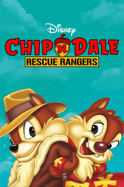 Chip'n Dales Rescue Rangers_poster