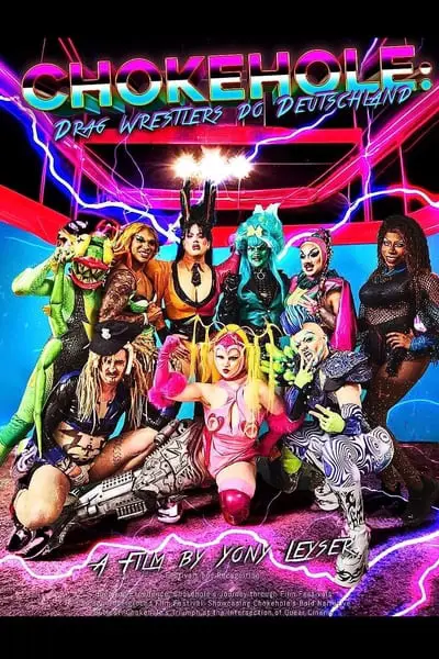 Chokehole: Drag Wrestlers do Deutschland_poster