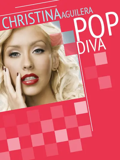 Christina Aguilera: Pop Diva_poster