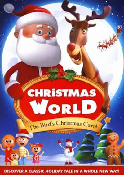 Christmas World: The Bird's Christmas Carol_poster