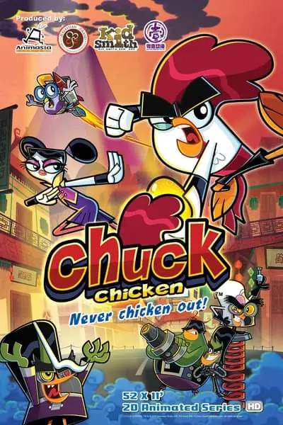 Chuck Chicken_poster