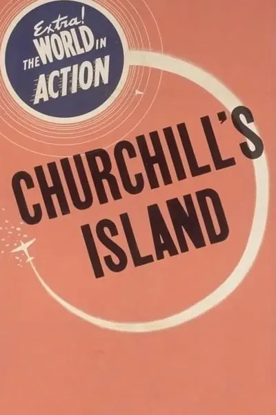 Churchill's Island_poster