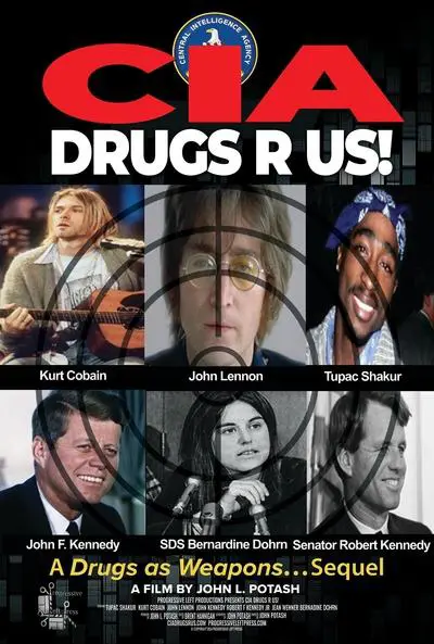 CIA Drugs R Us! A Drugs as Weapons... Sequel_poster