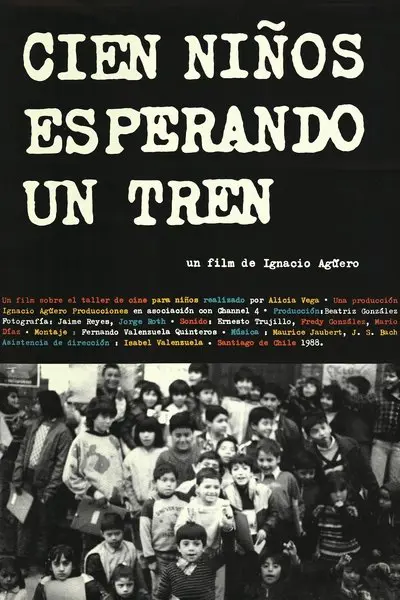 Cien niños esperando un tren_poster