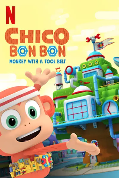 Çiko Bon Bon: Yetenekli Maymun_poster