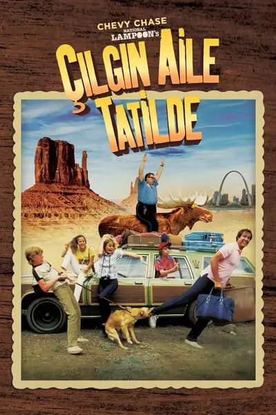 Çılgın Aile Tatilde_poster