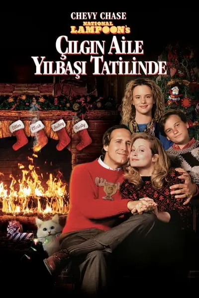 Çılgın Aile Yılbaşı Tatilinde_poster
