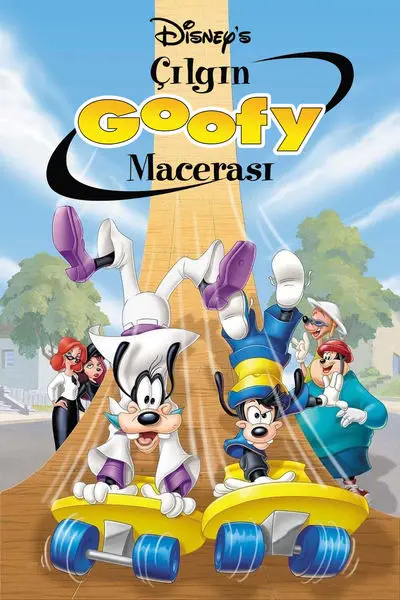 Çılgın Goofy Macerası_poster