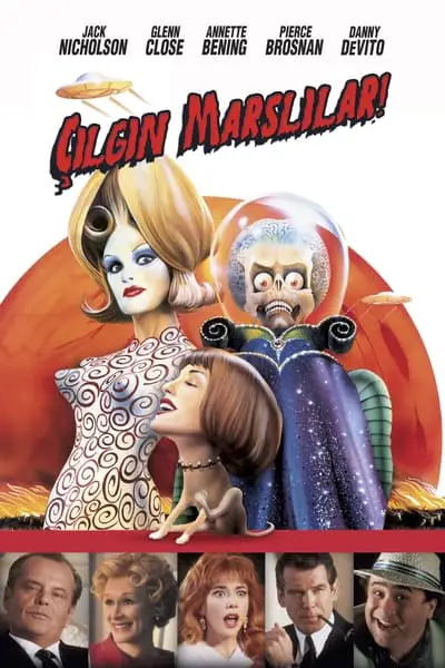 Çılgın Marslılar!_poster