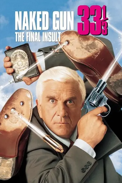 Çıplak Silah 3_poster