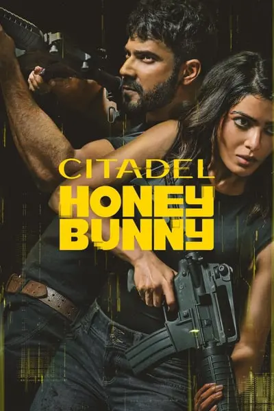 Citadel Honey Bunny_poster