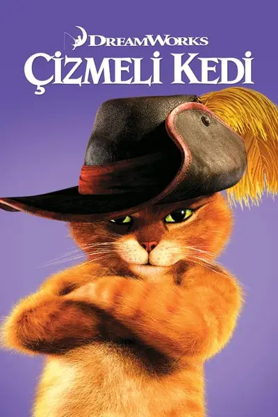 Çizmeli Kedi_poster