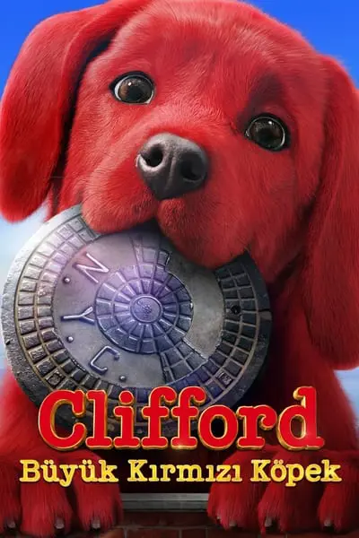 Clifford Büyük Kırmızı Köpek_poster