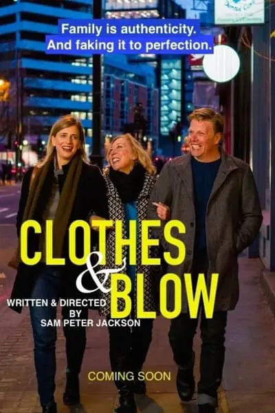 Clothes & Blow_poster