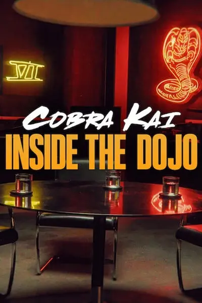 Cobra Kai VI: Dojo'nun Perde Arkası_poster