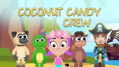 Coconut Candy Crew: Kids TV_backdropimg