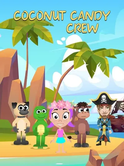 Coconut Candy Crew: Kids TV_poster