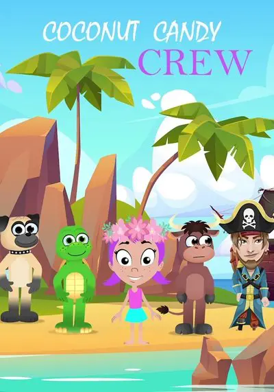 Coconut Candy Crew_poster