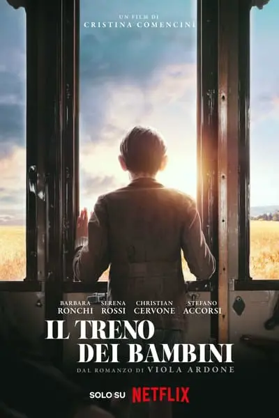 Çocukların Treni_poster