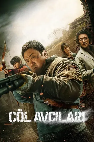 Çöl Avcıları_poster