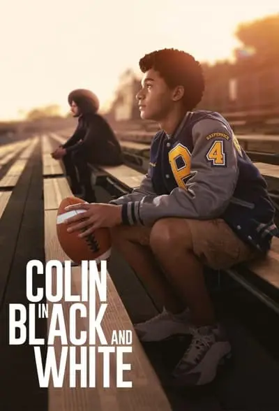 Colin in Black and White_poster