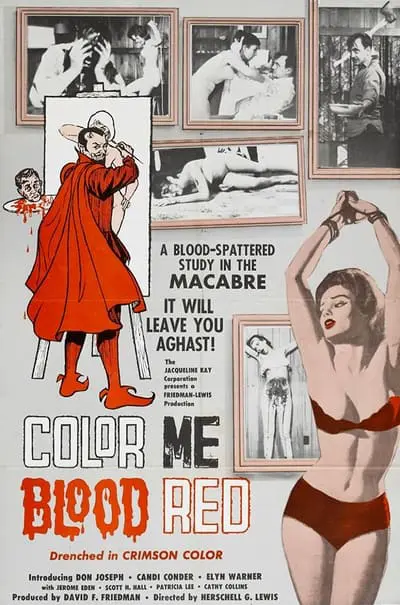 Color Me Blood Red_poster