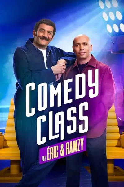 Comedy Class par Éric & Ramzy_poster