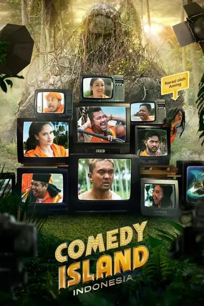 Comedy Island Indonesia_poster