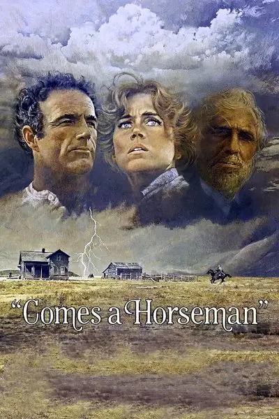 Comes a Horseman_poster