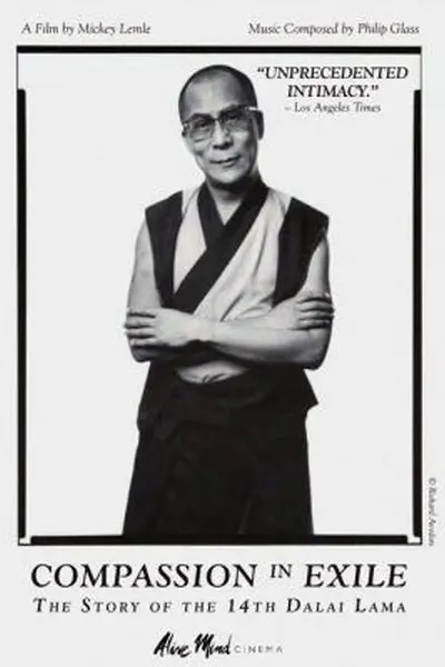 Compassion in Exile: The Story of the 14th Dalai Lama_poster