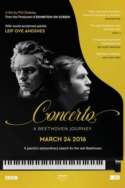 Concerto: A Beethoven Journey_poster