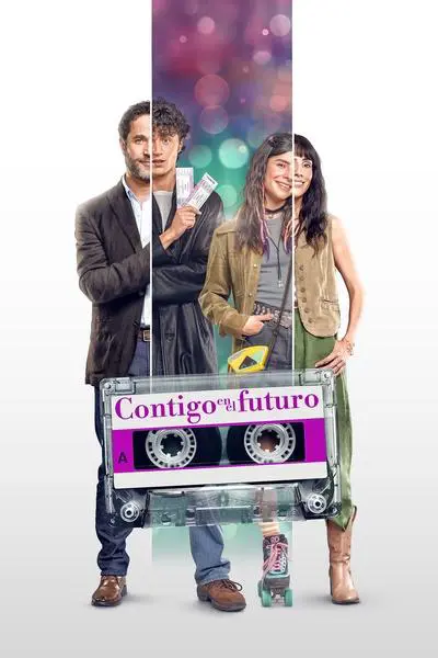 Contigo en el futuro_poster