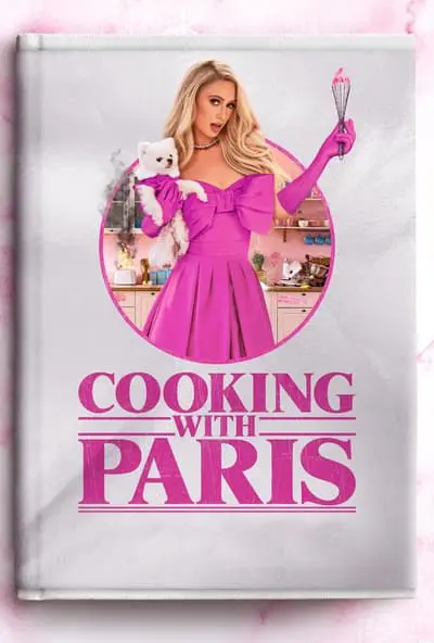Cooking With Paris_poster