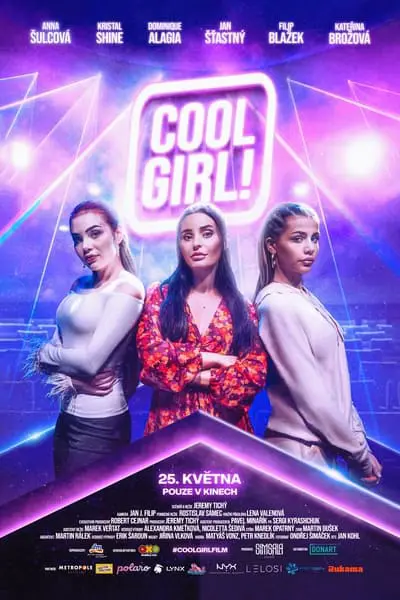 Cool Girl!_poster