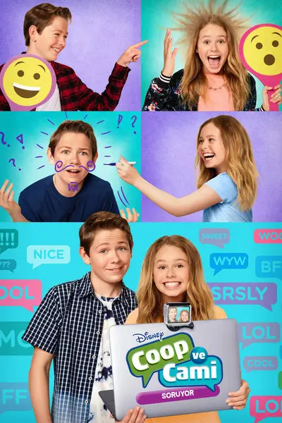 Coop & Cami Ask the World_poster