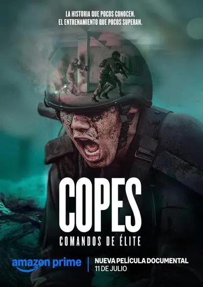 COPES: Comandos de élite_poster