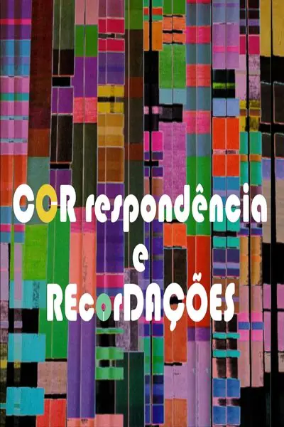 CORrespondência e REcorDAÇÕES_poster