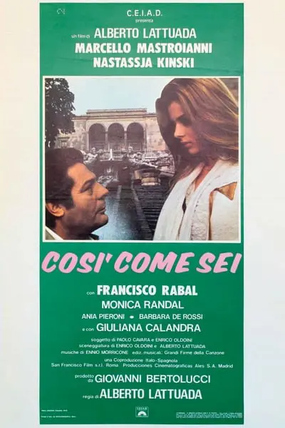 Così come sei_poster