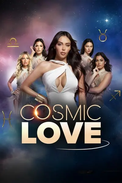 Cosmic Love France_poster