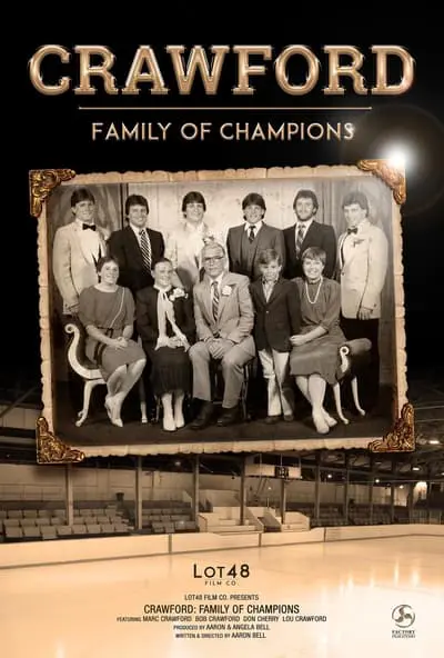 Crawford: Family of Champions_poster